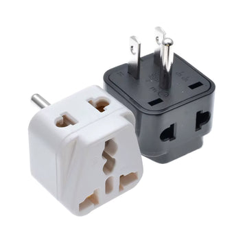 Universal Travel Adapter – Multi-Country Plug Converter