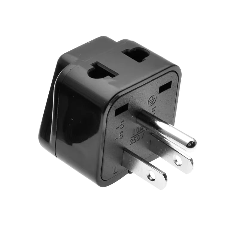 Universal Travel Adapter – Multi-Country Plug Converter