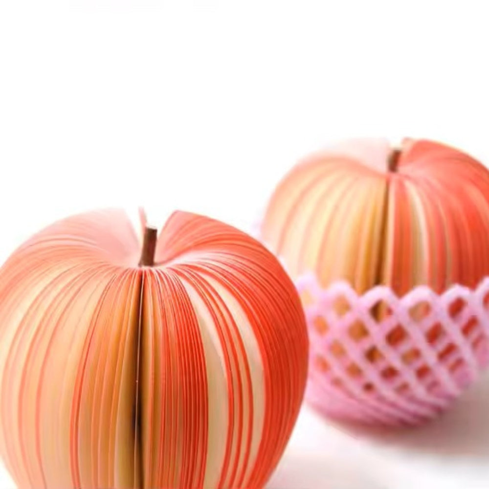 Apple/Pear-Shaped 3D Memo Pad