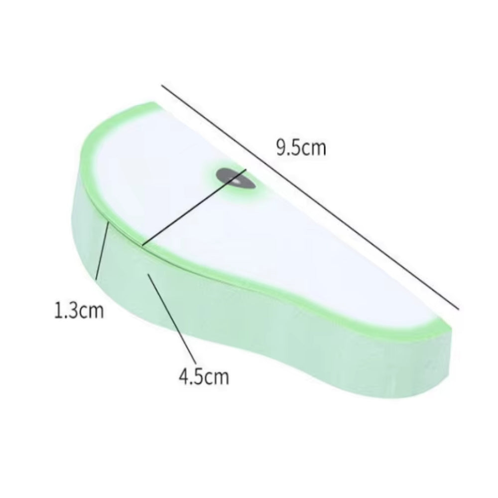 Apple/Pear-Shaped 3D Memo Pad