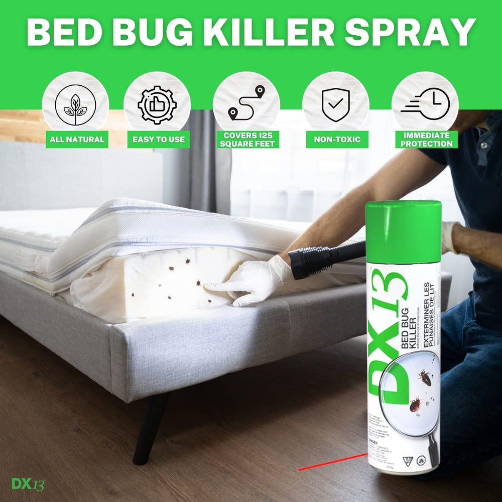 Pet-Safe, Powerful De-Infestation for Bed Bugs, Fleas & Ticks