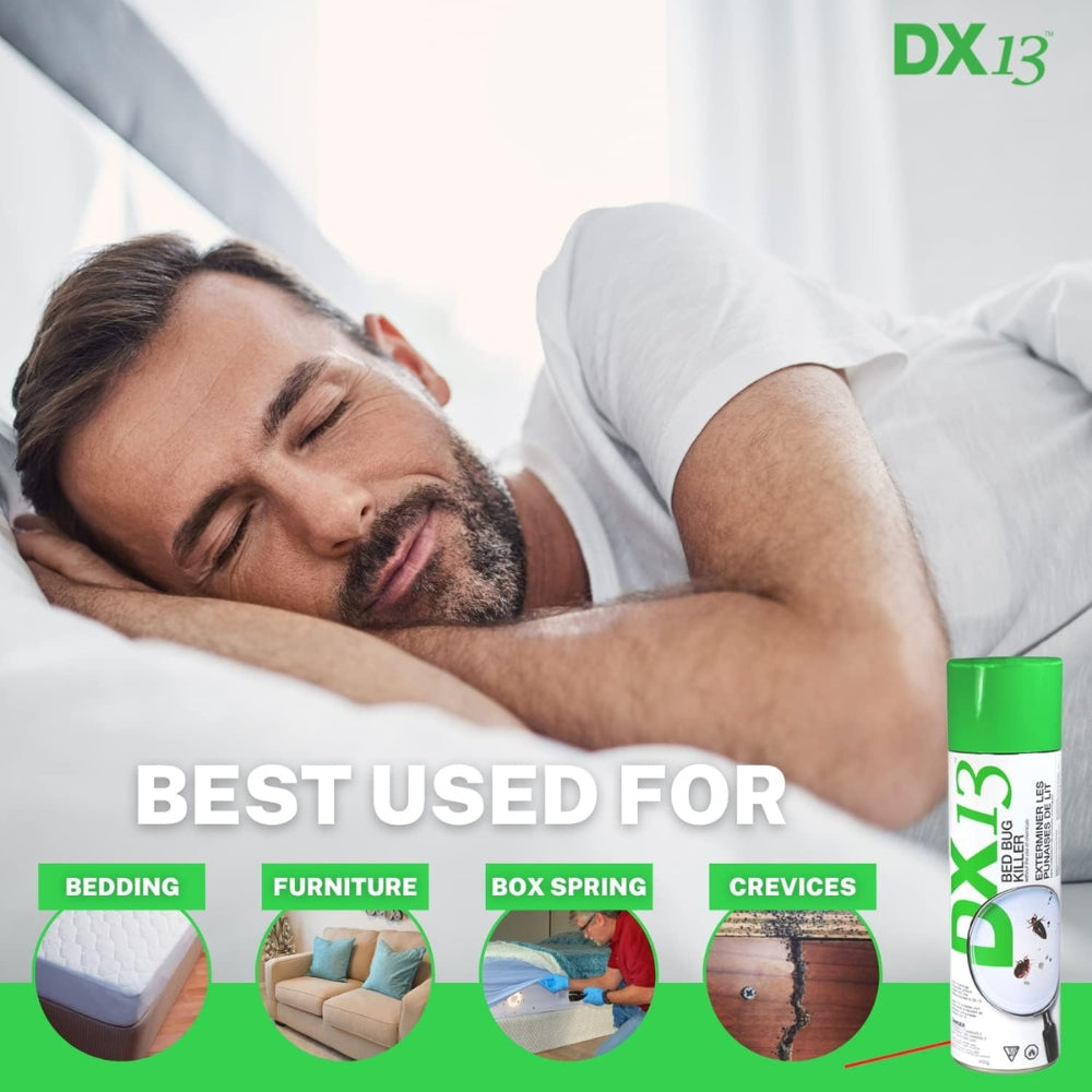 Pet-Safe, Powerful De-Infestation for Bed Bugs, Fleas & Ticks