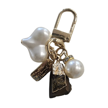 Elegant Keychain with Crystal & Bag Accessory