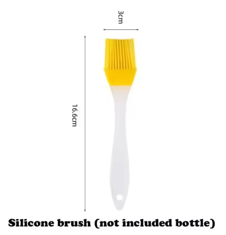 Oil Dispenser with Brush