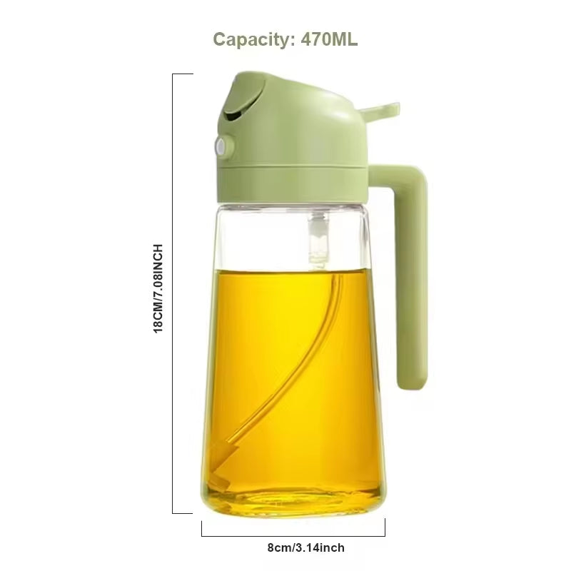 Oil Dispenser with Brush