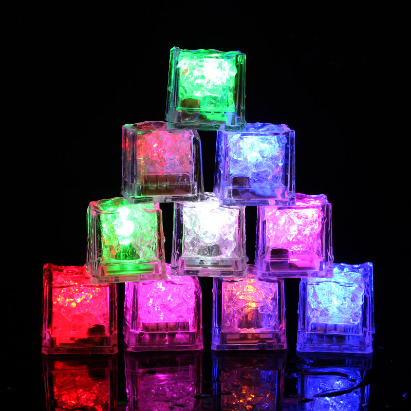 LED Light-Up Ice Cubes