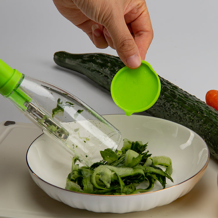 2-in-1 Handheld Spiralizer & Julienne Peeler