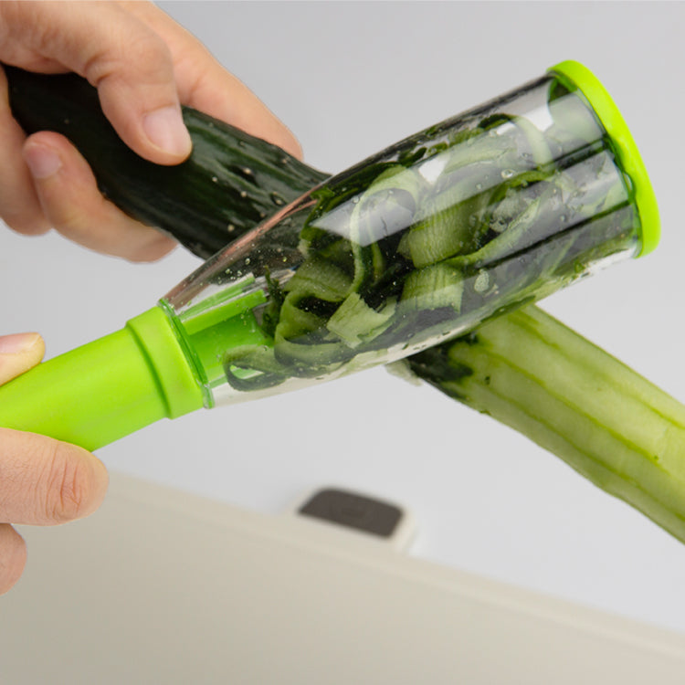 2-in-1 Handheld Spiralizer & Julienne Peeler