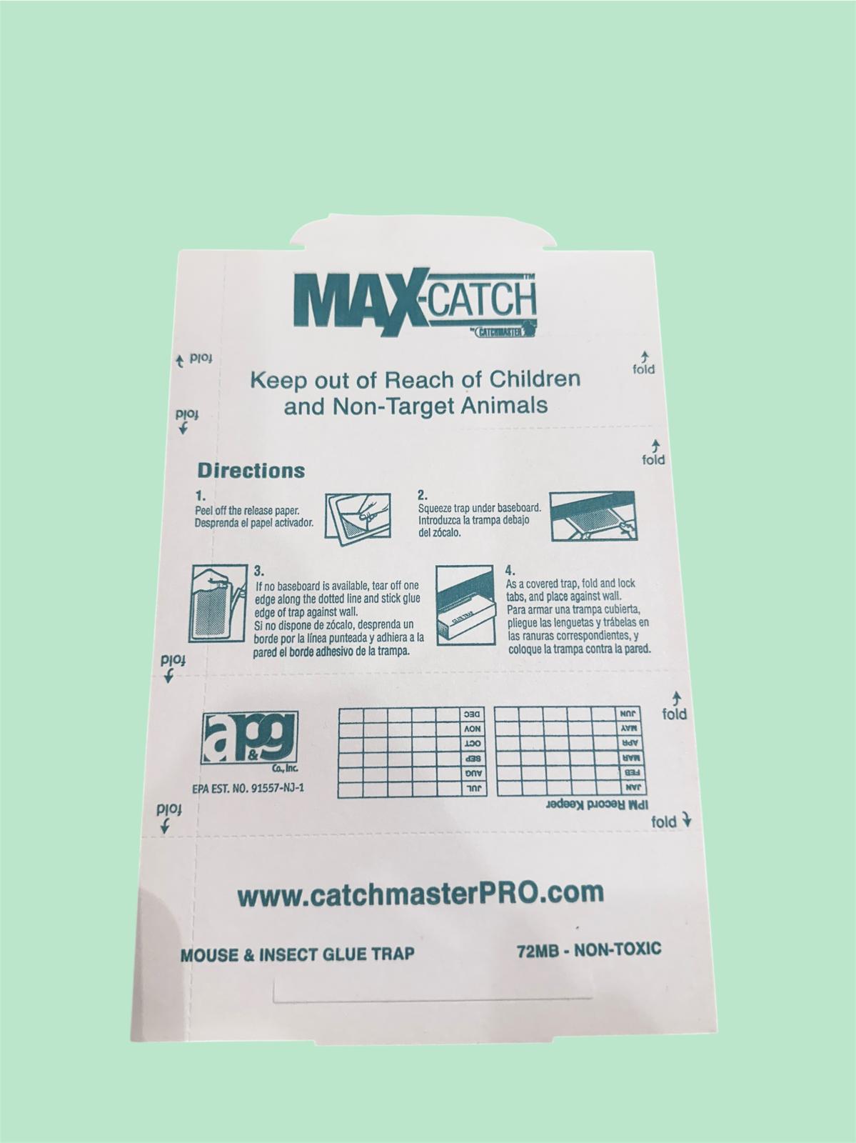 MaxCatch Mouse & Insect Glue Boards