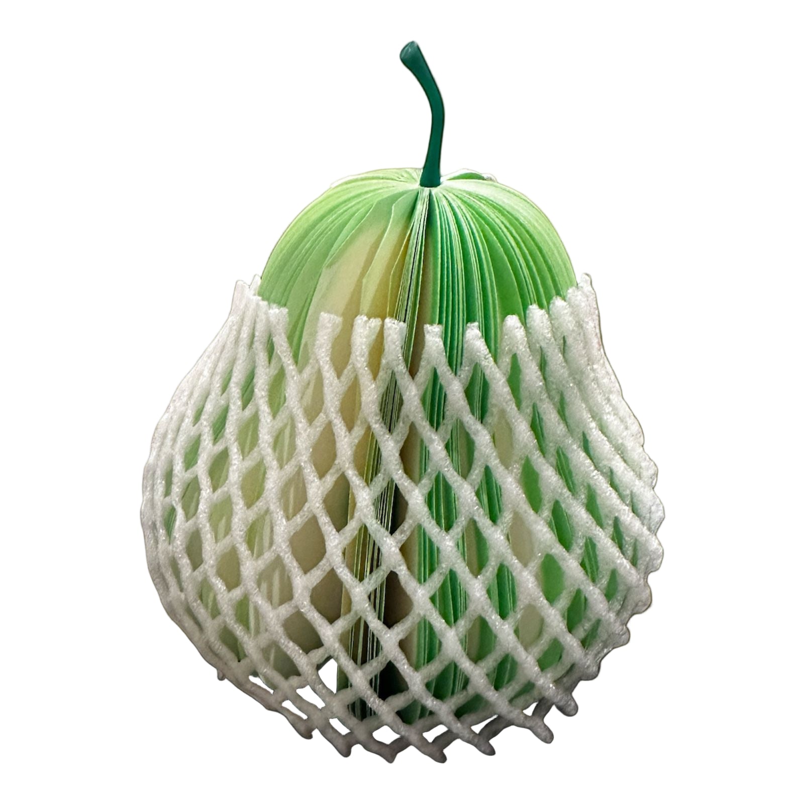 Apple/Pear-Shaped 3D Memo Pad