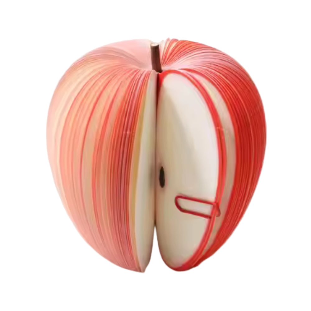 Apple/Pear-Shaped 3D Memo Pad