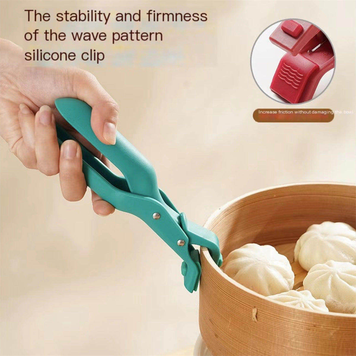 One-Handed Bowl & Pot Gripper
