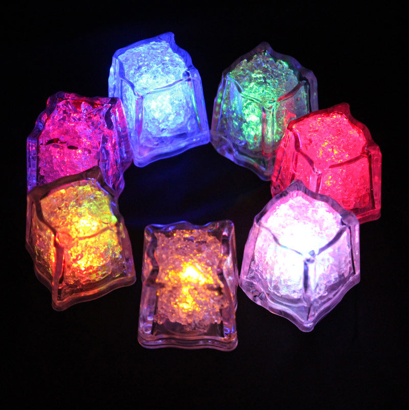 LED Light-Up Ice Cubes