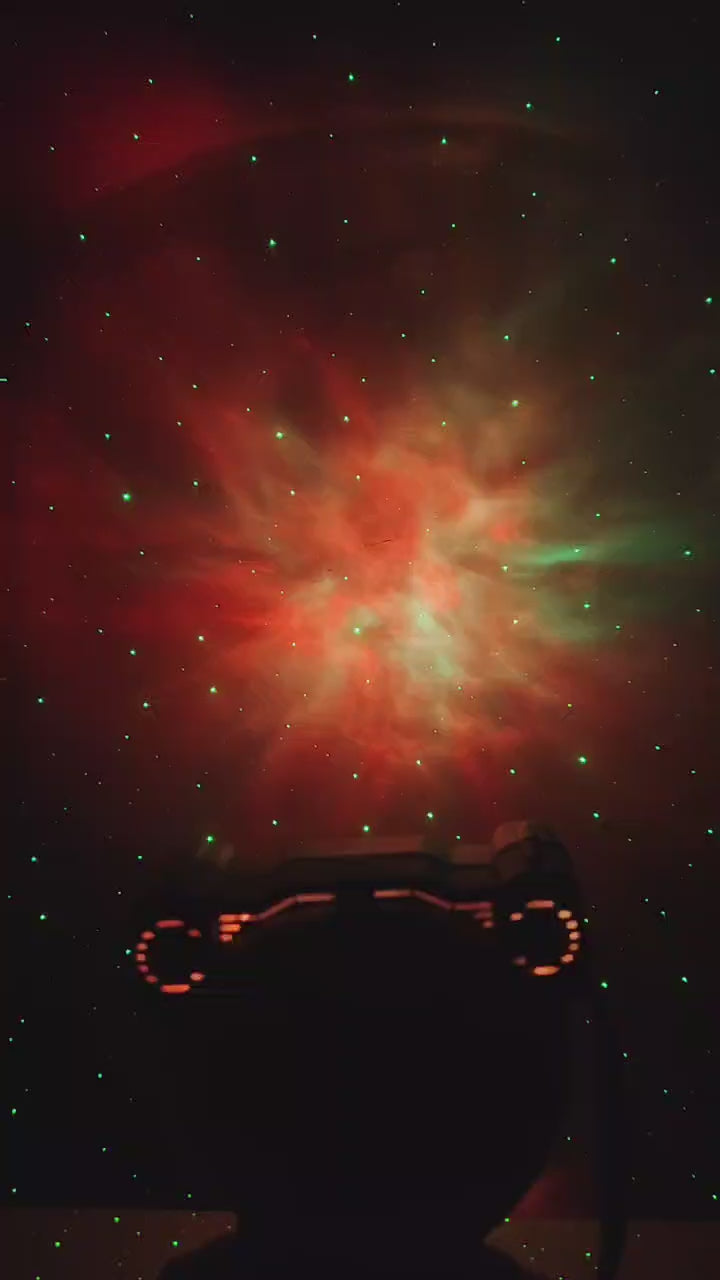 Astronaut Galaxy Projector Lamp with Remote