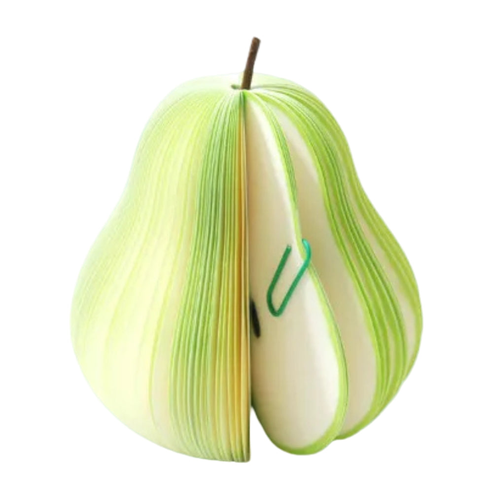 Apple/Pear-Shaped 3D Memo Pad